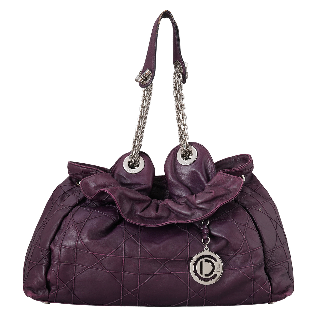 CHRISTIAN DIOR(USED)크리스찬디올 토트백